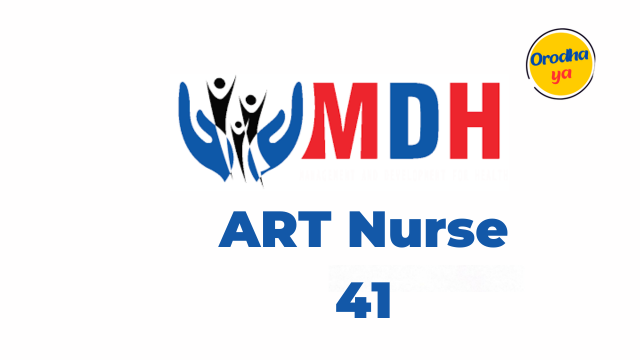 ART Nurse (41 Posts) Jobs at MDH Latest