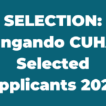 SELECTION: Bungando CUHAS Selected Applicants 2023