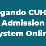 Bugando CUHAS Admission System Online