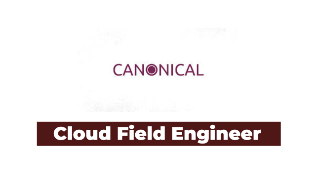 Cloud Field Engineer Jobs at Canonical