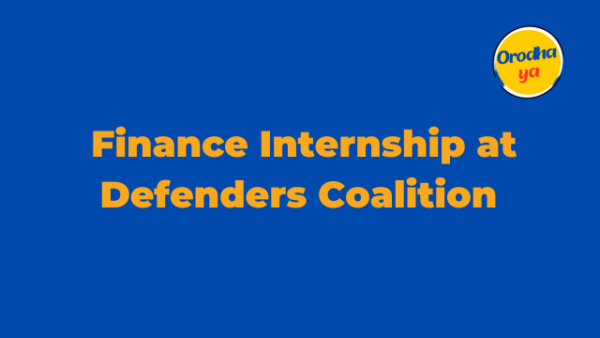 Finance Internship at Defenders Coalition Latest