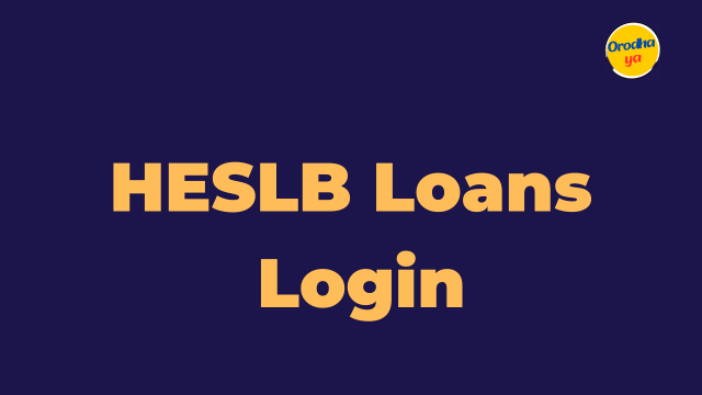HESLB Loans Login