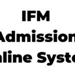 IFM Admission Online System