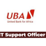  IT Support Officer Jobs at UBA United Bank for Africa