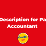 Job Description for Payroll Accountant