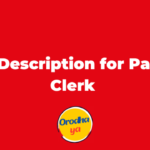 Job Description for Payroll Clerk