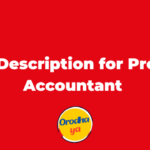 Job Description for Project Accountant