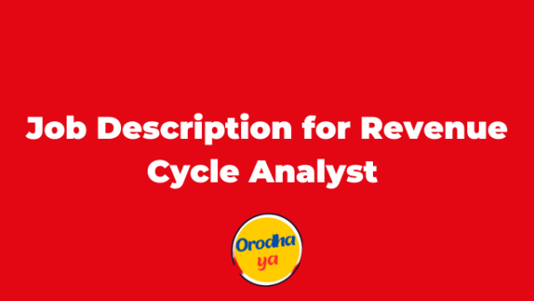 Job Description for Revenue Cycle Analyst