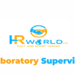 Laboratory Supervisor Jobs at HR World Latest