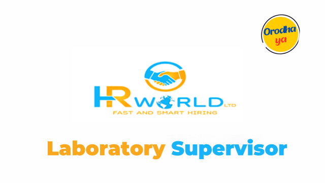 Laboratory Supervisor Jobs at HR World Latest