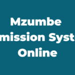 Mzumbe Admission System Online