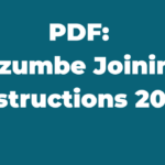 PDF: Mzumbe Joining Instructions 2023