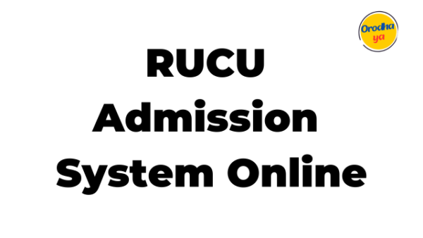 RUCU Admission System Online