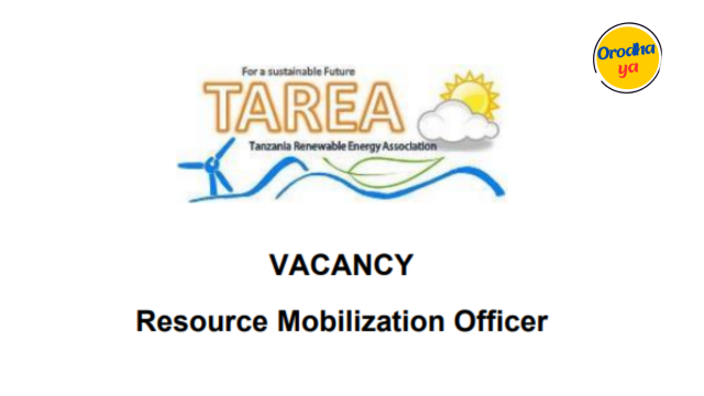 Resource Mobilization Officer Jobs at TAREA Tanzania Renewable Energy Association