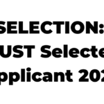 SELECTION: MUST Selected Applicant 2023