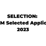 UDSM Selected Applicant 2023