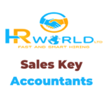 Sales Key Accountants Jobs at HR World Ltd Latest
