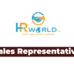 Sales Representative Jobs at HR World