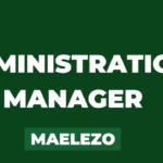 Administration Manager Jobs Description How to Apply Salary
