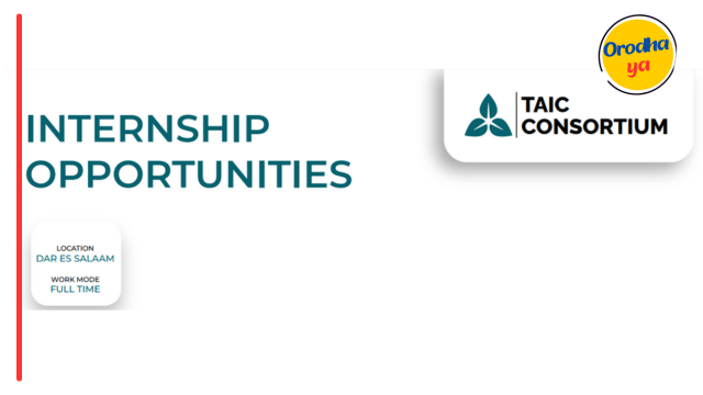 Internship TAIC Consortium limited Apply | Jobs/ Vacancies