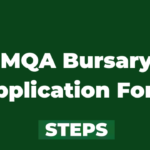 MQA Bursary Application Form TVET college to apply Check Here