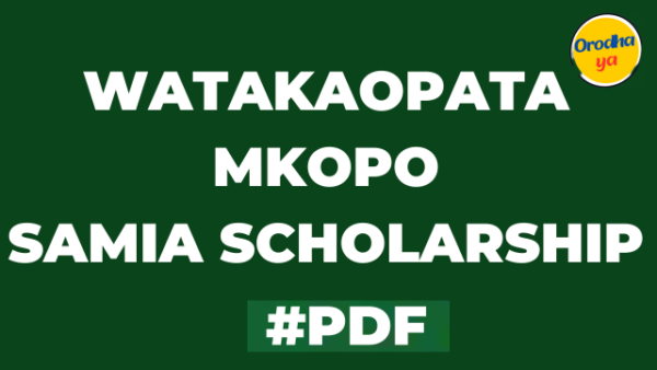 Majina ya wanafunzi watakaopata Mkopo Samia Scholarship 640 Names Pdf