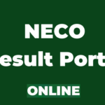 NECO Result Portal Online neco.gov.ng Examination Checker Now