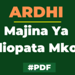 Orodha ya Majina Ya Waliopata Mkopo ARU Ardhi HESLB pdf 2023