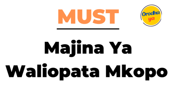 Orodha ya Majina Ya Waliopata Mkopo MUST pdf 2023/24 Full List