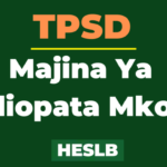 Orodha ya Majina Ya Waliopata Mkopo TPSD HESLB pdf 2023 List