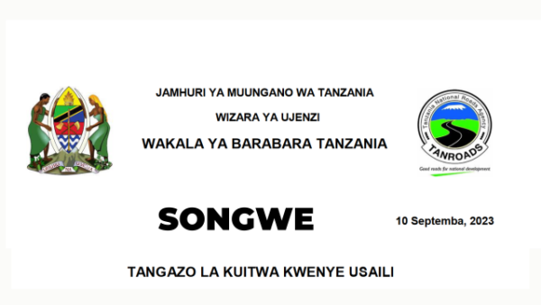 walioitwa kwenye usaili Tanroads call for interview Songwe 2023 list