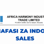 Africa Harmony Industry: New (8) Indoor Sales Jobs Vacancies