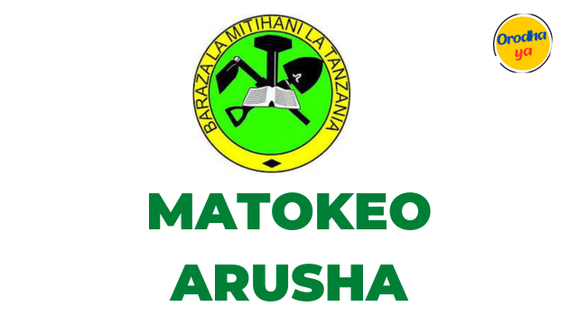Arusha Matokeo Ya Darasa La Saba Necta Results