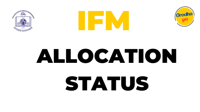 IFM HESLB Loan Allocation Status