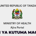 Jinsi ya Kutuma Maombi Wizara Ya Afya Ministry of Health Ajira Portal