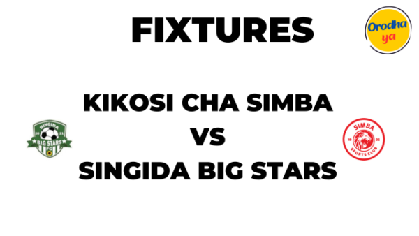 "Kikosi" Simba Sc vs Singida Big Star NBC Premier League Fixture Check Out