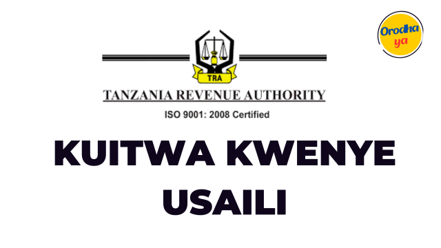 Kuitwa Kwenye Usaili TRA Call for Oral Interview Pdf Check Out