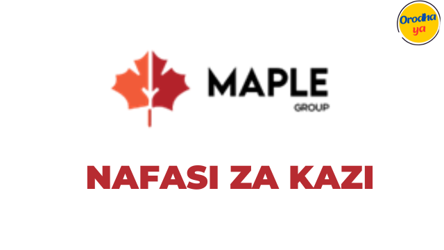 Maple Group Tanzania, Human Resources Officer Jobs Vacancies