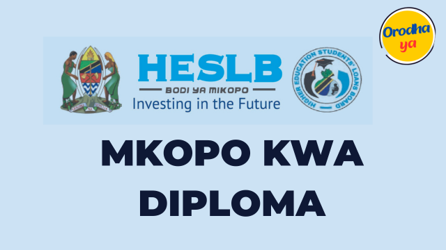 Mikopo Kwa Diploma HESLB Loans Window Until October 29, 2023