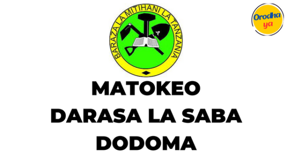 NECTA Matokeo ya Darasa la saba Dodoma, PSLE 2023-24 Results Shule ya Msingi Release Out