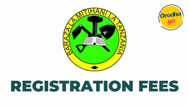 NECTA: Registration Fees (Usajili wa wanafunzi)