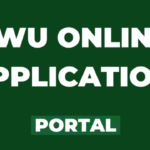 NWU Online Application Portal/Form www.nwu.ac.za 'Steps' How
