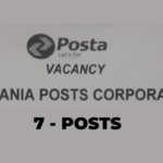 Nafasi za kazi Tanzania Posts Corporation (TPC) 'Posta'- 7 Posts