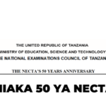 National Examinations Council of Tanzania (NECTA), 50 Years Anniversary