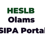 Olams SIPA Portal olas.heslb.go.tz Online Loan Application Status