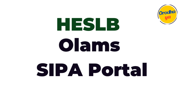Olams SIPA Portal olas.heslb.go.tz Online Loan Application Status