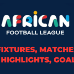 Ratiba Ya Africa Super Cup 2023-24 African Football League Fixtures Rollout Matches