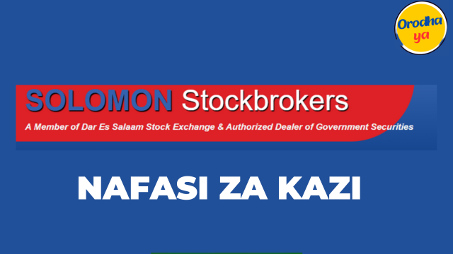 SOLOMON Stockbrokers Limited Tanzania, Record and Administration Officer Jobs