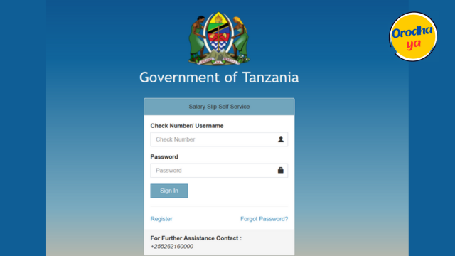 Salary Slip Portal in Tanzania