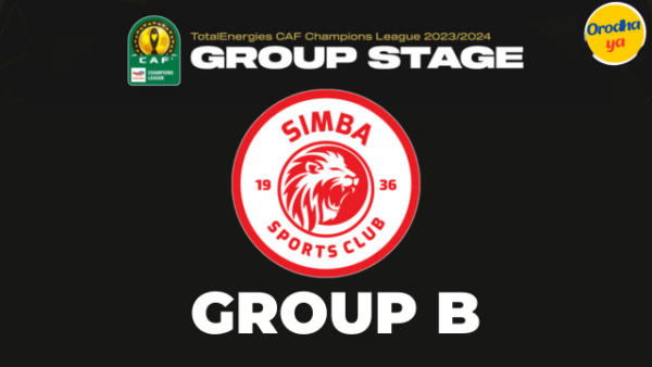 Simba SC Group B na Wydad AC, CAF Champions League Martches